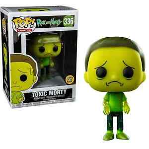 Ricky And Morty - Toxic Morty Glow In The Dark Pop! Vinyl #336