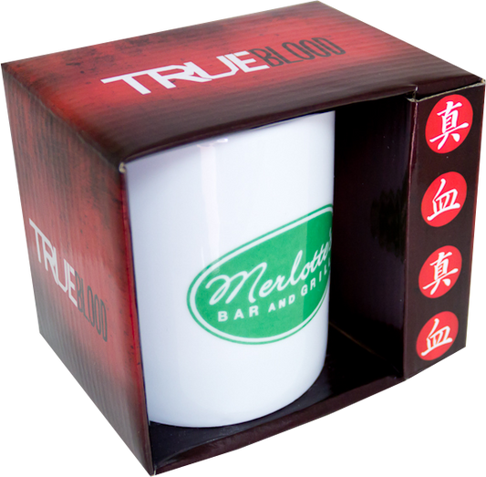 True Blood - Merlotte's Bar Coffee Mug - Ozzie Collectables