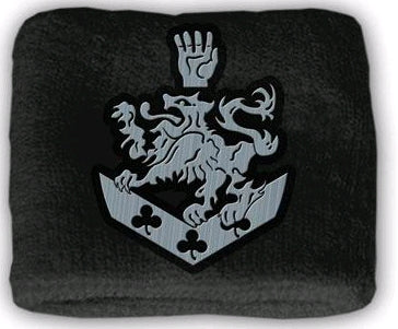 Twilight - Wristband Terry Cloth Crest - Ozzie Collectables