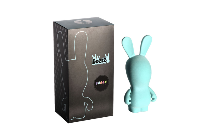 Rabbids - Raving Rabbids 11" Blue Velvet Rabbid - Ozzie Collectables