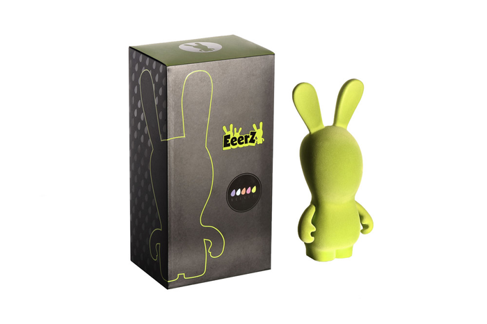 Rabbids - Raving Rabbids 11" Green Velvet Rabbid - Ozzie Collectables