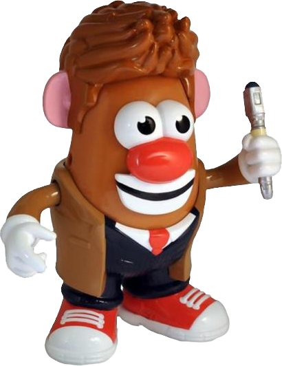 Doctor Who - Tenth Doctor Mr. Potato Head - Ozzie Collectables