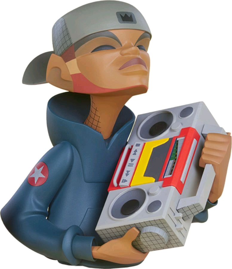 KaNO - Ghetto Blaster Designer Toy - Ozzie Collectables