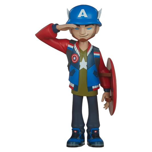 Marvel Comics - Captain America Designer Toy