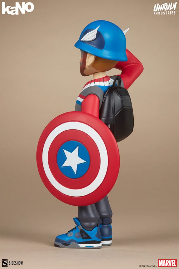 Marvel Comics - Captain America Designer Toy