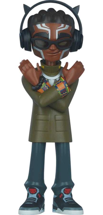 Black Panther - T'Challa Designer Toy - Ozzie Collectables