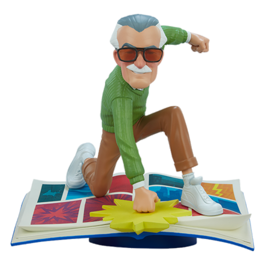Stan Lee - The Marvelous Stan Lee Designer Toy