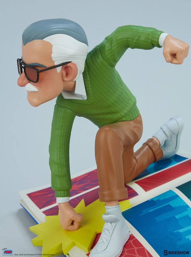 Stan Lee - The Marvelous Stan Lee Designer Toy