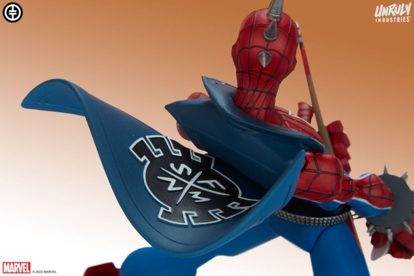 Marvel Comics - Spider-Punk Designer Toy