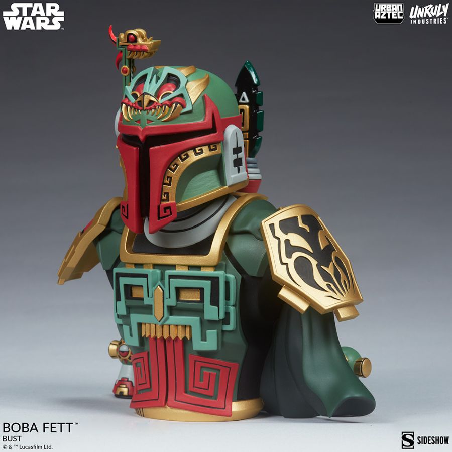 Star Wars - Boba Fett Bust by Jesse Hernandez