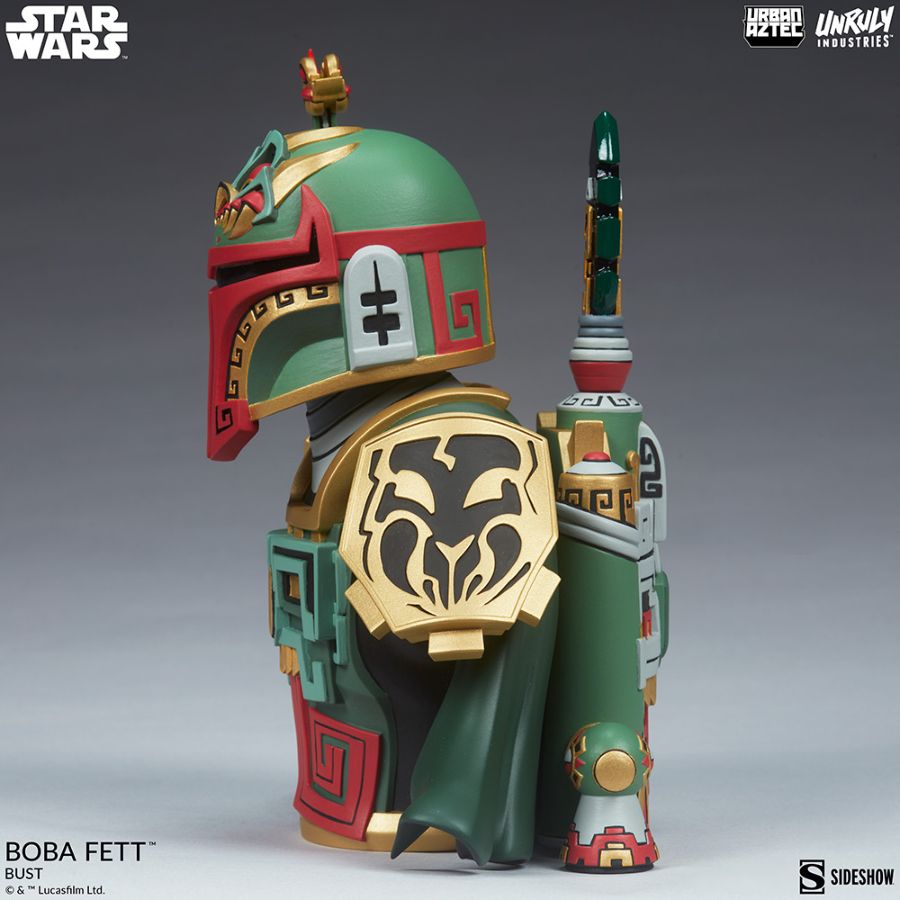 Star Wars - Boba Fett Bust by Jesse Hernandez
