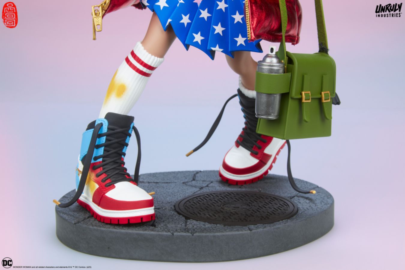 DC Comics - Hype Girl (Wonder Woman) Designer Statue