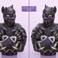 Marvel Comics - Black Panther Purple Variant Designer Bust