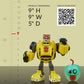 Transformers (TV) - Bumblebee Designer Statue