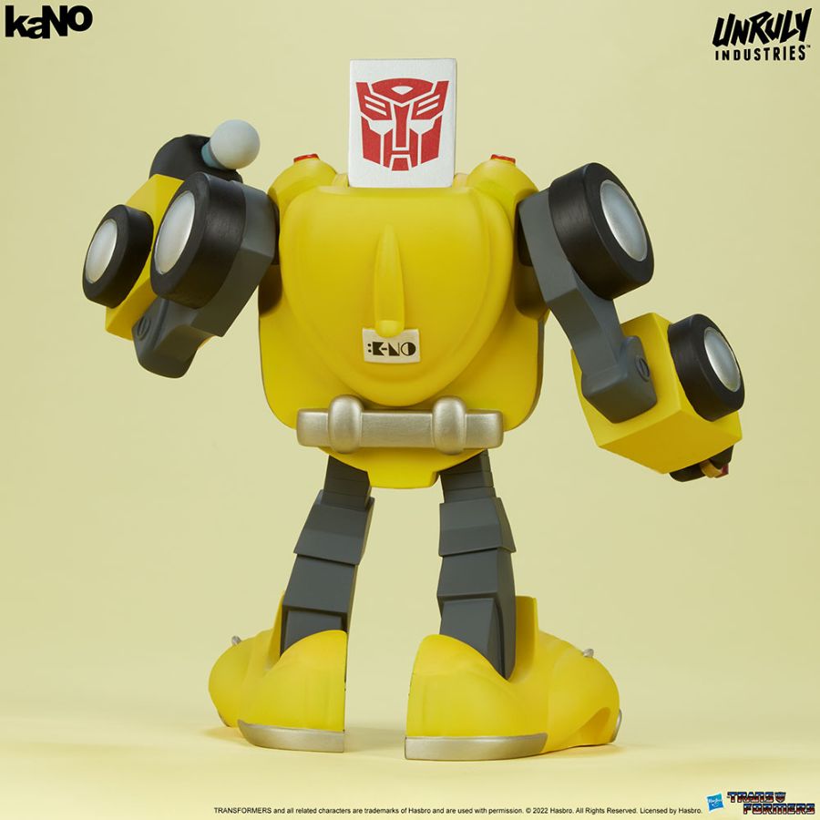 Transformers - Bumblebee Designer Statue