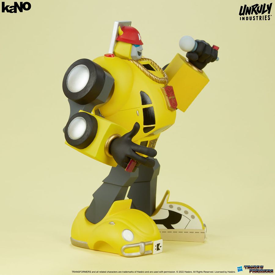Transformers - Bumblebee Designer Statue