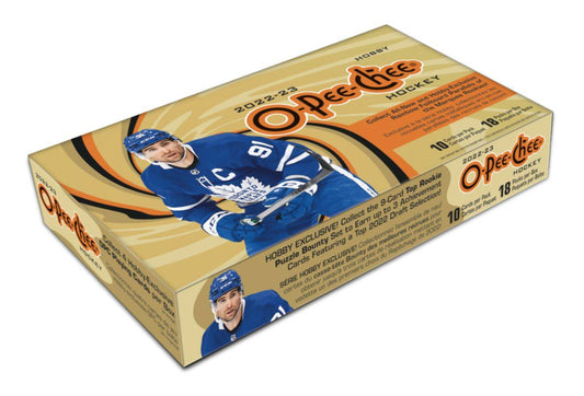 NHL - 2022/23 P-Pee-Chee Hockey Hobby 18ct