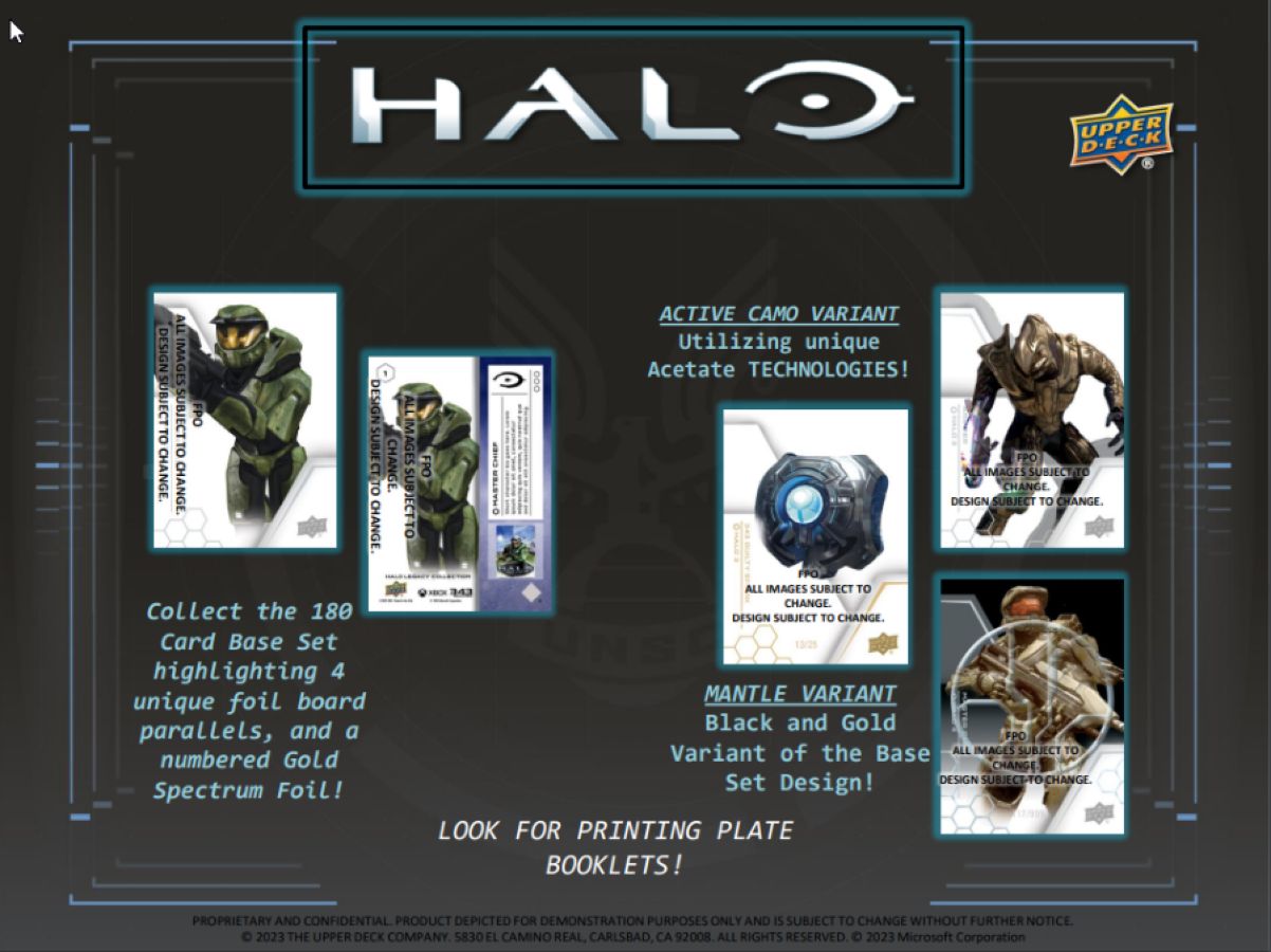 Halo: Legacy Collection - Hobby Trading Cards (Display of 20)