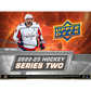 NHL- 2022/23 Upper Deck Hockey Hobby Trading Card S2 (Display of 24)