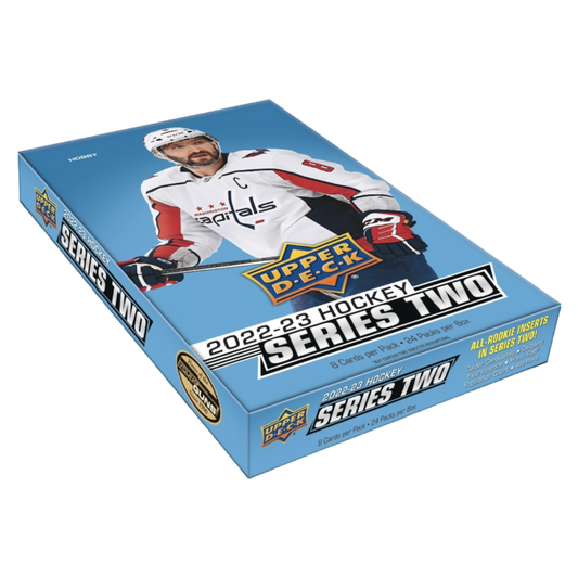 NHL- 2022/23 Upper Deck Hockey Hobby Trading Card S2 (Display of 24)