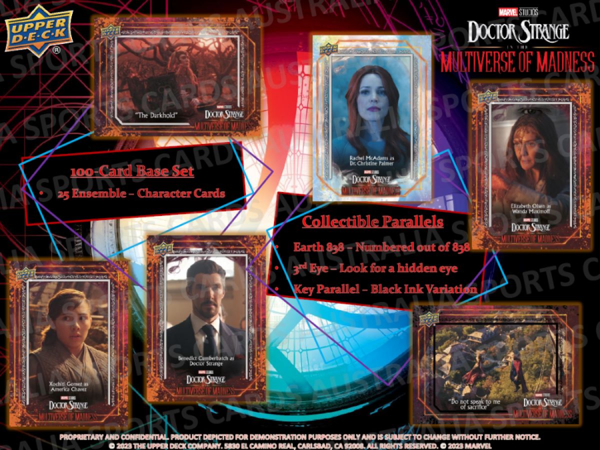Doctor Strange 2: Multiverse of Madness - Hobby Trading Cards (Display of 15)