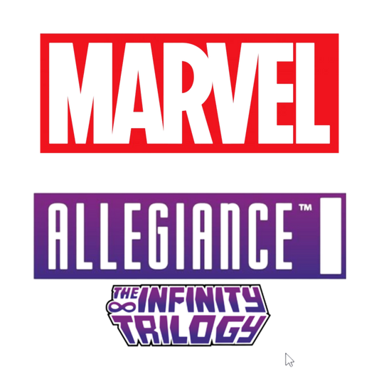 Marvel - Allegiance Trading Cards (Display of 16)