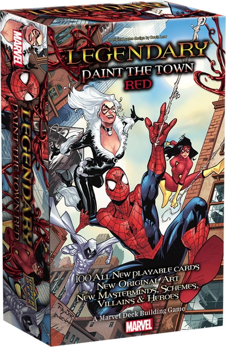 Marvel Legendary - Paint the Town Red Deck-Building Game Expansion - Ozzie Collectables