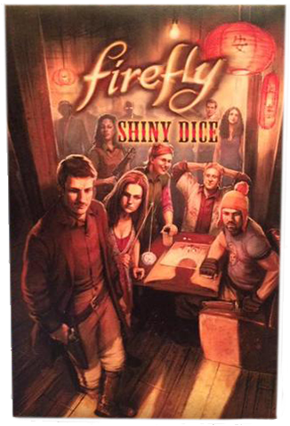Firefly - Shiny Dice Game - Ozzie Collectables