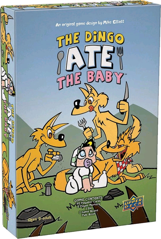 The Dingo Ate the Baby - Board Game - Ozzie Collectables