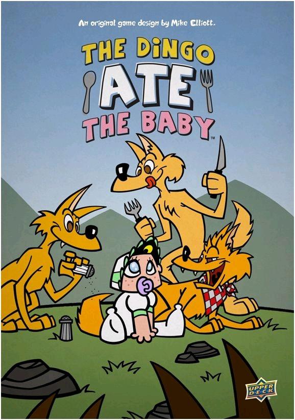 The Dingo Ate the Baby - Board Game - Ozzie Collectables