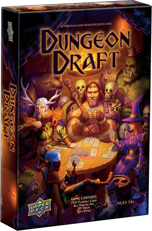 Dungeon Draft - Card Game