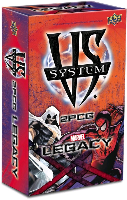 Marvel Vs System - Legacy 2PCG - Ozzie Collectables