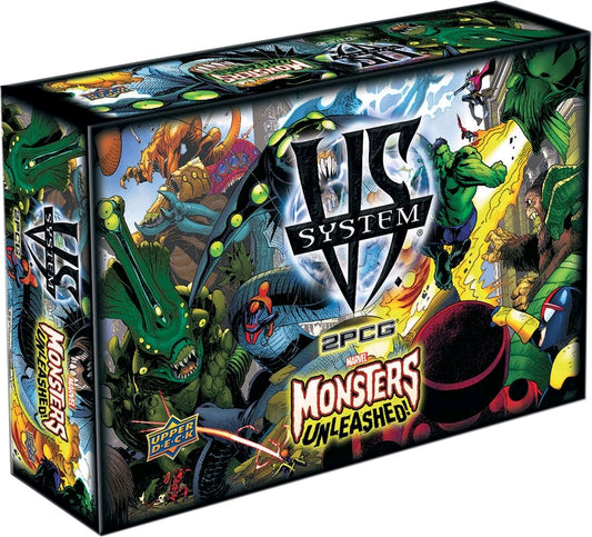Marvel Vs System - Marvel Monsters Unleashed 2PCG - Ozzie Collectables