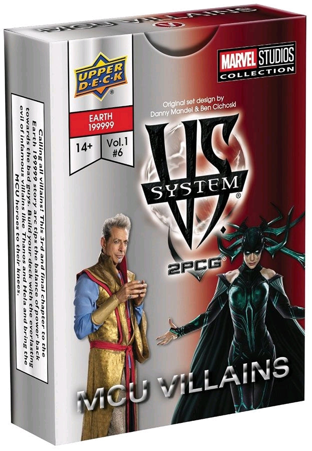 Marvel Vs System - MCU Villains 2PCG - Ozzie Collectables