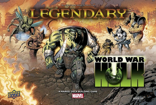 Marvel Legendary - World War Hulk Deck-Building Game Expansion - Ozzie Collectables