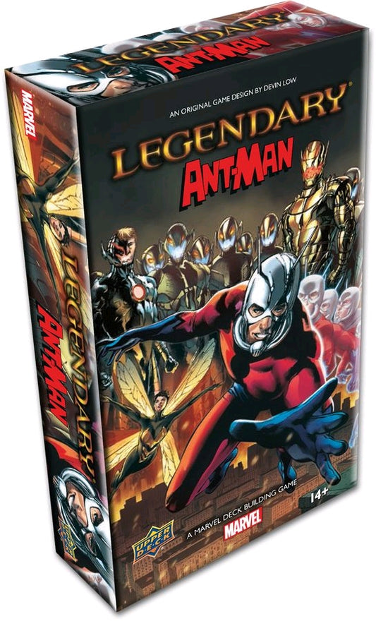 Marvel Legendary - Ant-Man Deck-Building Game Expansion - Ozzie Collectables