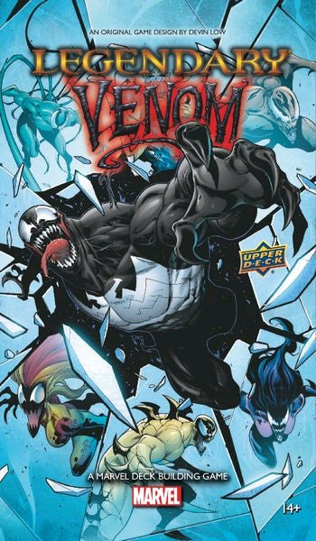Marvel Legendary - Venom Deck-Building Game Expansion - Ozzie Collectables