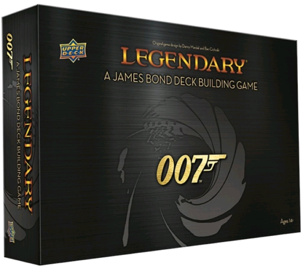 Legendary - 007 James Bond Deck-Building-Game - Ozzie Collectables