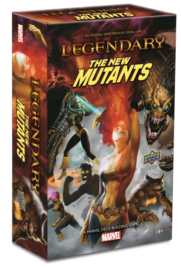 Marvel Legendary - New Mutants Deck-Building Game Expansion