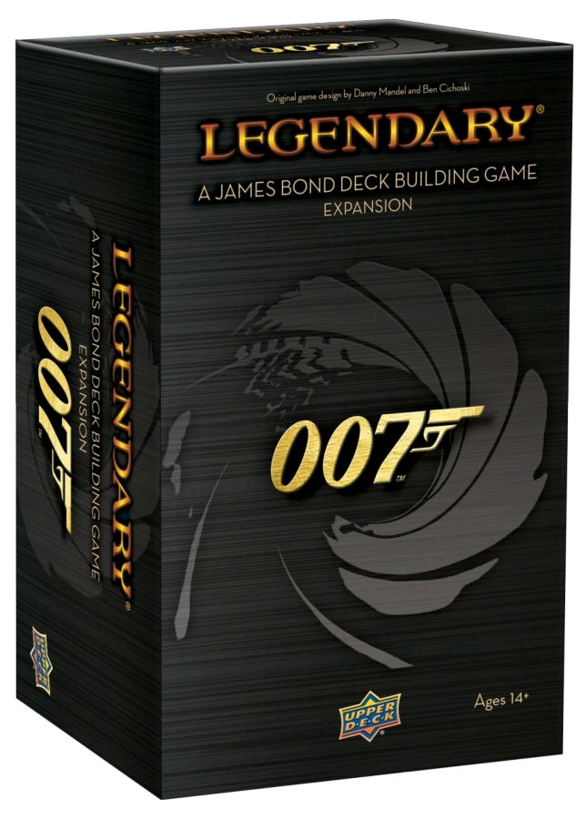 Legendary - 007 James Bond Deck-Building Game Expansion - Ozzie Collectables