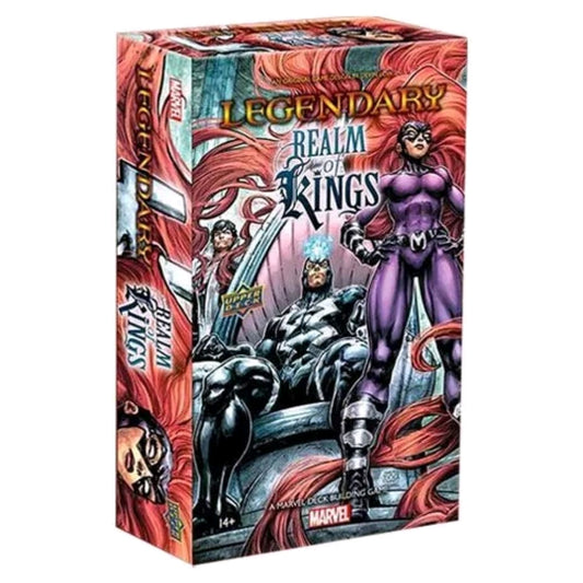 Marvel Legendary - Realm of Kings Deck-Building-Game Expansion
