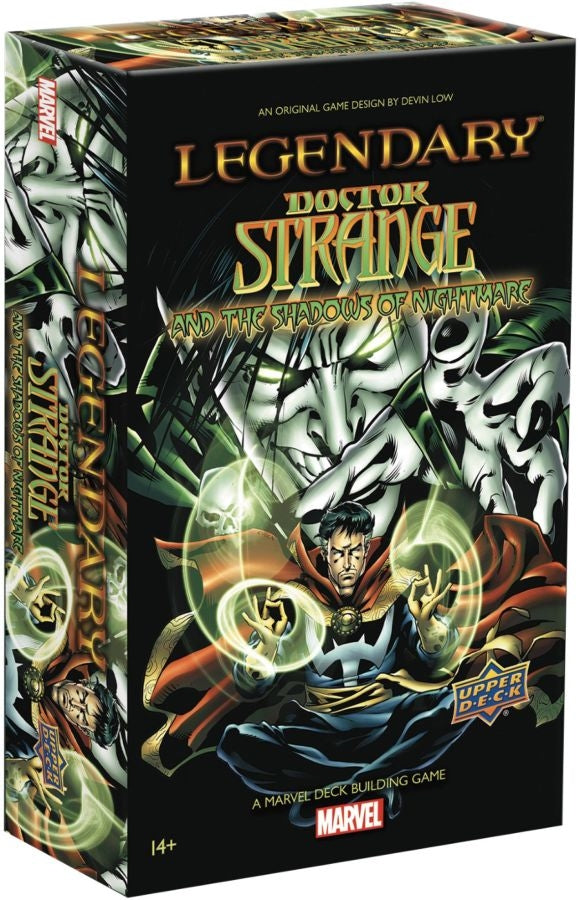 Marvel Legendary - Doctor Strange and the Shadows of Nightmare Deck-Building Game Expansion