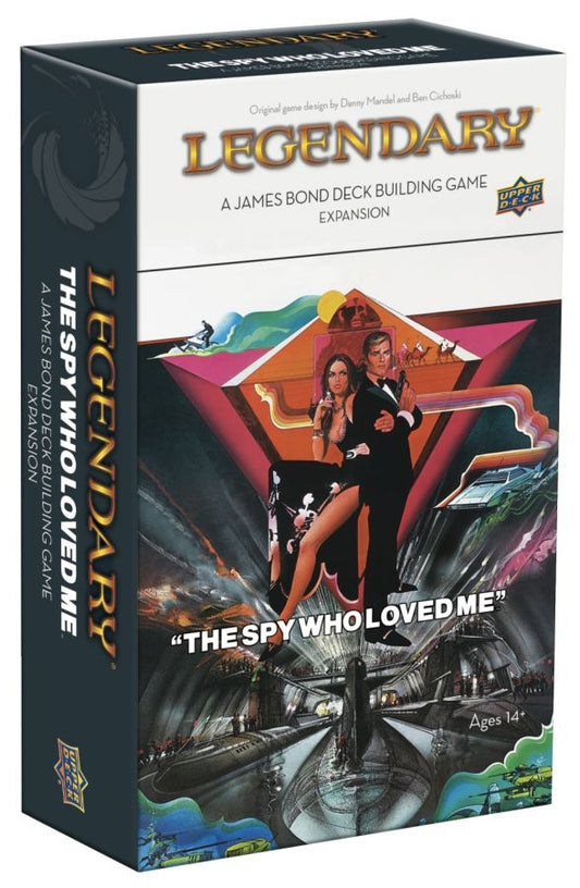 Legendary - 007 James Bond Spy Who Loved Me Deck-Building Game Expansion