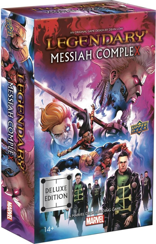 Marvel Legendary - Messiah Complex Deack-Building Game Expansion