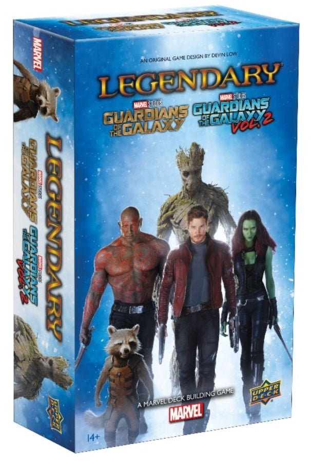 Marvel Legendary - Guardians of the Galaxy MCU Deck-Building Game