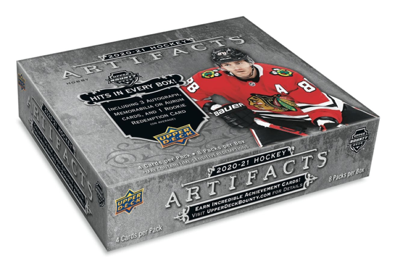 NHL - 202/21 Artifacts Hockey Trading Cards - Hobby