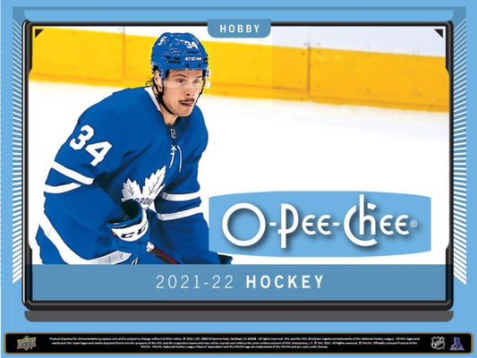 NHL - 2021/22 O-Pee-Chee Hockey - Hobby