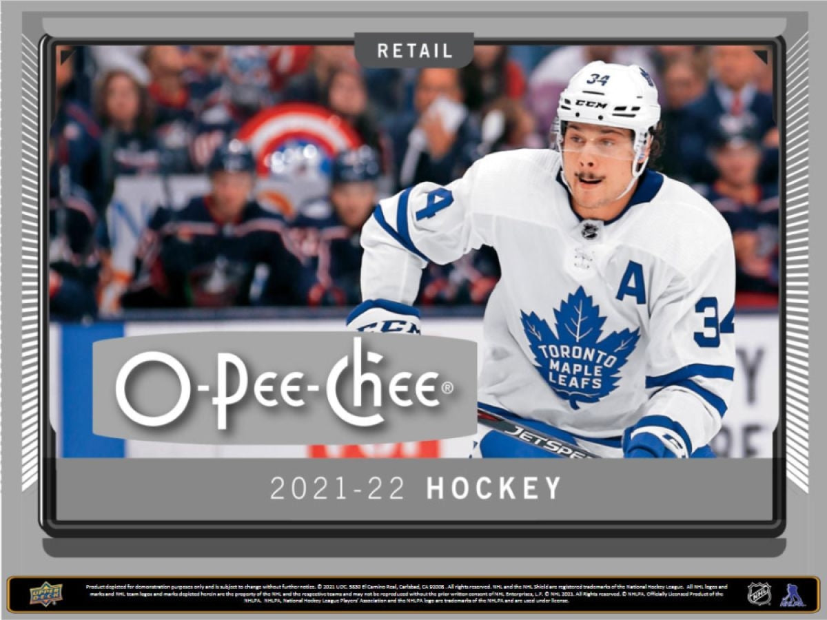 NHL - 2021/22 O-Pee-Chee Hockey - Retail