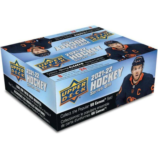 NHL - 2021/22 Upper Deck Hockey Series 1 - Retail (Display of 24)