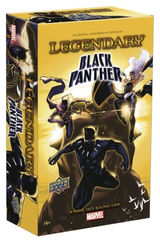 Marvel Legendary - Black Panther Deck-Building Game Expansion